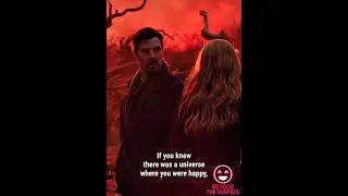 DOCTOR STRANGE: MULTIVERSE OF MADNESS (2022) - "I AM HAPPY'