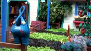 Mickey Mouse Garden Walt Disney World Orlando Florida
