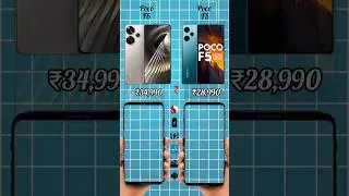 Poco F6 Vs Poco F5 ll Price 