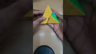Praminx solve || easy way