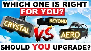 HIGH-END PC VR SHOOT OUT! Bigscreen Beyond VS Varjo Aero VS Pimax Crystal | WHICH IS RIGHT FOR YOU?