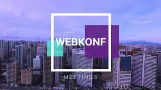 Webkonf.io video conferencing app