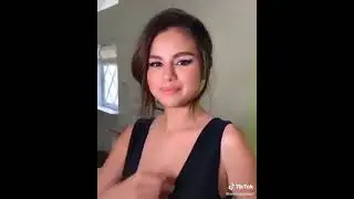 When you're satisfied with your makeup.