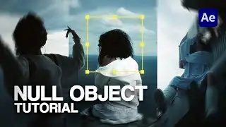 Add Flow and Energy with Null Objects in After Effects (Tutorial)