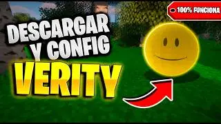 COMO DESCARGAR Y CONFIGURAR VERITY EN MINECRAFT ✅ PASO A PASO