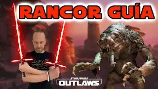 Star Wars Outlaws - Rancor Bossfight - Guía de derrota consejos trucos español Jabba el hutt Palacio