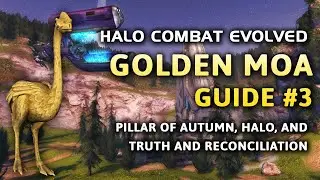 Golden Moa Guide #3 - Halo CE - Eye Spy Challenge