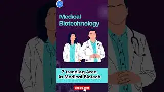Medical Biotechnology: 7 Trending Area in Medical Biotechnology | Scope of Medical Biotech