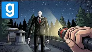 СЛЕНДЕРМЕН в ГМОД (horror rp)