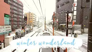 Tokyo Japan Winter Fun