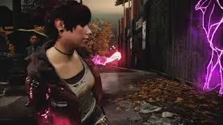 inFAMOUS First Light Gameplay Free Room PS5 60FPS