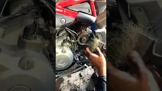 Bike chain cleaning with diesel😱Shocking Results 