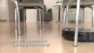 iRobot Roomba 560 Official Demo Video