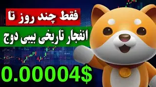 چند روز تا انفجار بزرگ بییی دوج کوین 🔥 هولدرها آماده مهم ترین لحظه بییی دوج باشن