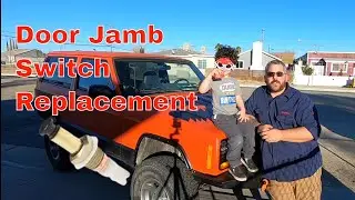 How To Change The Door Jamb Switch On A Jeep Cherokee XJ