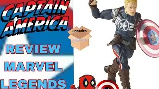 REVIEW MARVEL LEGENDS COMMANDER ROGERS