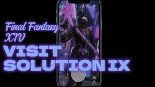 VISITING SOLUTION 9 FINAL FANTASY XIV DAWNTRAIL