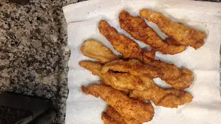 COOK CHICKEN FINGERS LIKE THIS, The results are amazing!!