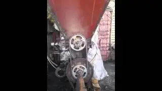 Небольшая доработка автоматического угольного котла.