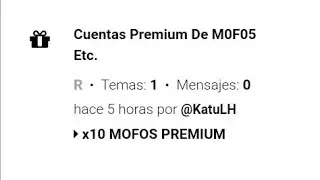 Bin De Brzzrz Y Cuentas M0F05 PREMIUM | Tops Katu