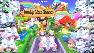 Lucky lion dance 🦁✨ | KartRider Rush+ ♡
