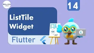 Flutter ListTile widget | Flutter course for beginners 2023 | Flutter tutorials | BalochCodes