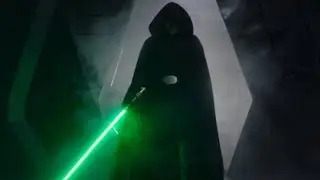 Luke Skywalker entry scene Mandalorian #starwars