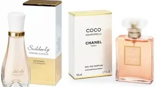 Suddenly vs Coco Mademoiselle.