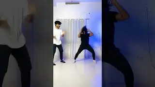 his last step my first step🤣 