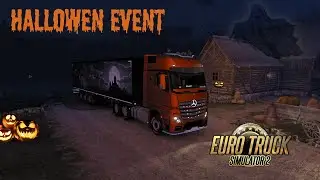 HALLOWEN EVENT !👻🎃 Dostawy z eventu!   Euro Truck Simulator 2