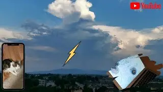 Burzowo ⛈ 2020.06.26 🌍 Beskidy