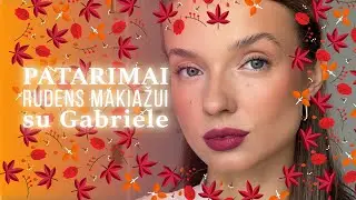 Rudens makiažo įvaizdžiai 🍁 #DrogasLietuva