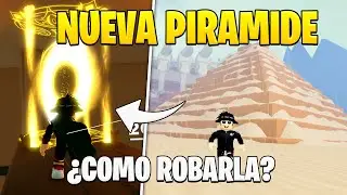 💰¿COMO ROBAR LA NUEVA PIRAMIDE DE MAD CITY?🛕 | +SERVER VIP MAD CITY