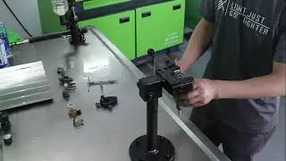 Disassembly and repair demonstration of HEUI injector part I