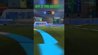THE MOST INSANE KICKOFF #rocketleague #rocketleagueclips #shorts #gaming