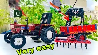 Making Dumper trolley for Rc Tractor with pvc💪💪💪@R1S569