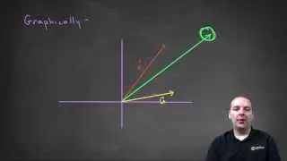 Adding and Subtracting Vectors
