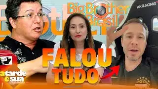 TIAGO LEIFERT VAI DEIXA DE APRESENTAR O  #BBB? SEGUNDO SÔNIA ABRÃO, SAIBA A VERDADE.