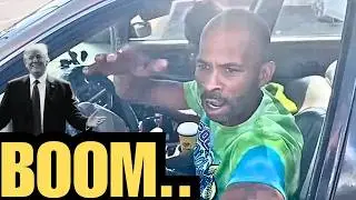 Black Man in Chicago All in For Donald Trump..