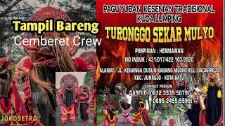 FULL RAMPAK BARONG TURONGGO SEKAR MULYO