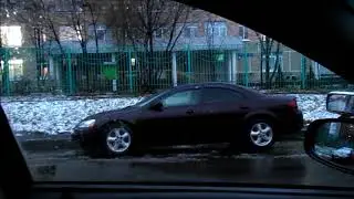 Про фокус с параллельной парковкой.