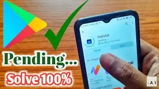 Pending Play Store Install problem solved in Hindi l सभी Apps होंगे install.