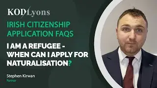 I am a refugee - when can I apply for naturalisation?