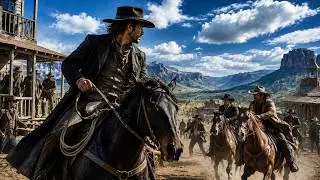 El oro fue robado, y el Viejo Oeste estalló en una lucha || Pelicula de Occidental 4K