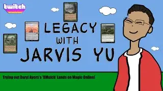 [Legacy] - Trying out '8 Mulch' Lands from Daryl Ayers (SCGCON Indianapolis) #MTGO #MTG