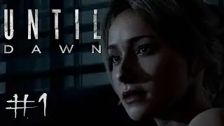 Until Dawn PS4 Gameplay Walkthrough - Part 1 - CABIN IN THE WOODS | OpTicBigTymeR