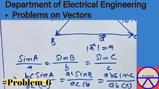 prob:6 |proof of Law of Sines of triangle