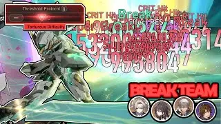 SUPER BREAK FIREFLY TEAM | Divergent Universe V6 Completion (Universe's End)