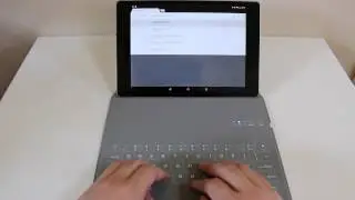 Encase Google Nexus 9 Wireless Bluetooth Keyboard Case Overview