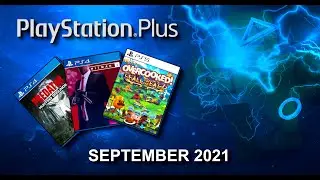 PS PLUS September 2021